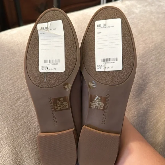 Lucky Brand Women's Brown Slip-On Loafers - Picture 4 of 6